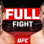 Brendan Allen vs Marvin Vettori | FULL FIGHT | UFC Vancouver