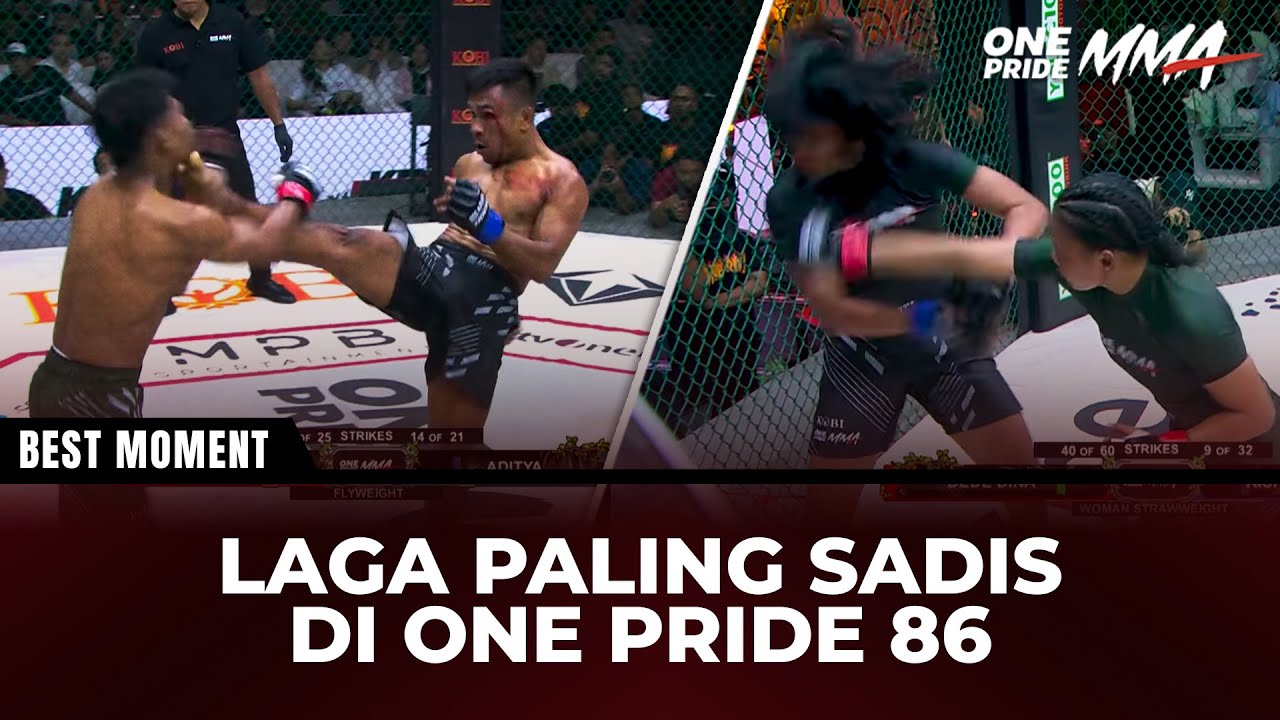 BRUTAL ABIS! Pertarungan Terganas di One Pride 86 | Best Moment