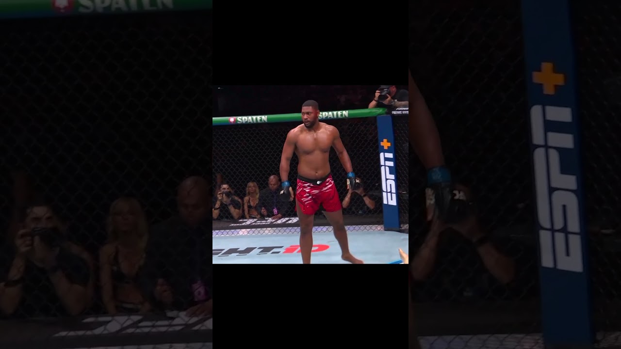Brutal Ground and Pound 🔥 #ufcrio