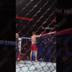 BUZZER BEATER KO 🚨 #ufc320