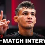 Carlos Henrique Post-Match Interview | UFC BJJ 3