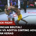 PERTARUNGAN KERAS‼️Suwardi vs Aditya Ginting | Flashback Full Fight One Pride MMA