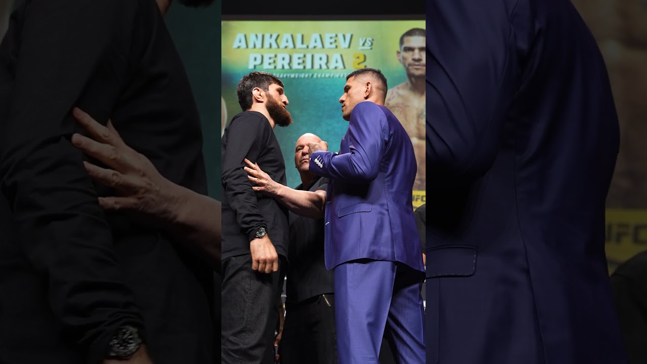 Chama or No Chama 👀 #ufc320
