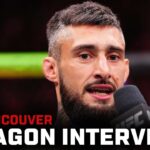 Charles Jourdain Octagon Interview | UFC Vancouver