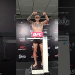 Charles Oliveira has weighed in! 🔥 #ufcrio