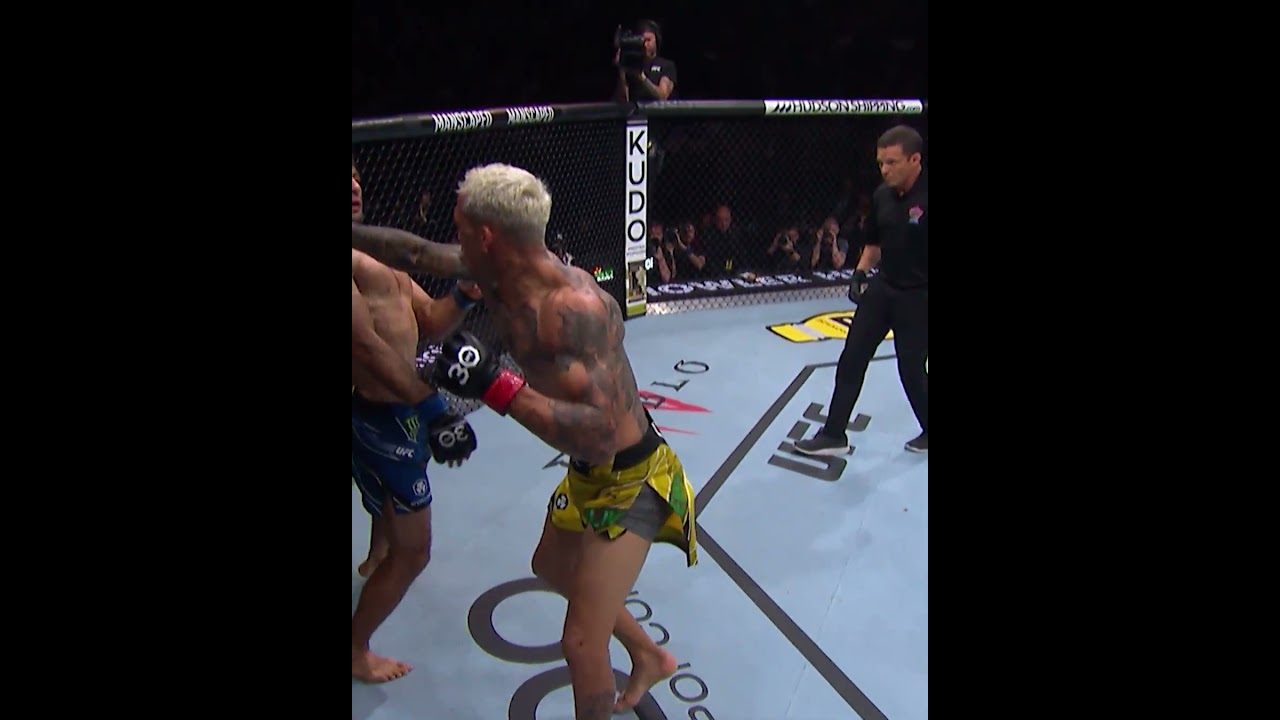 Charles Oliveira is HIM! 🔥 #ufcrio
