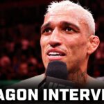 Charles Oliveira Octagon Interview | UFC Rio