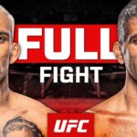 Charles Oliveira vs Beneil Dariush | FULL FIGHT | UFC Rio