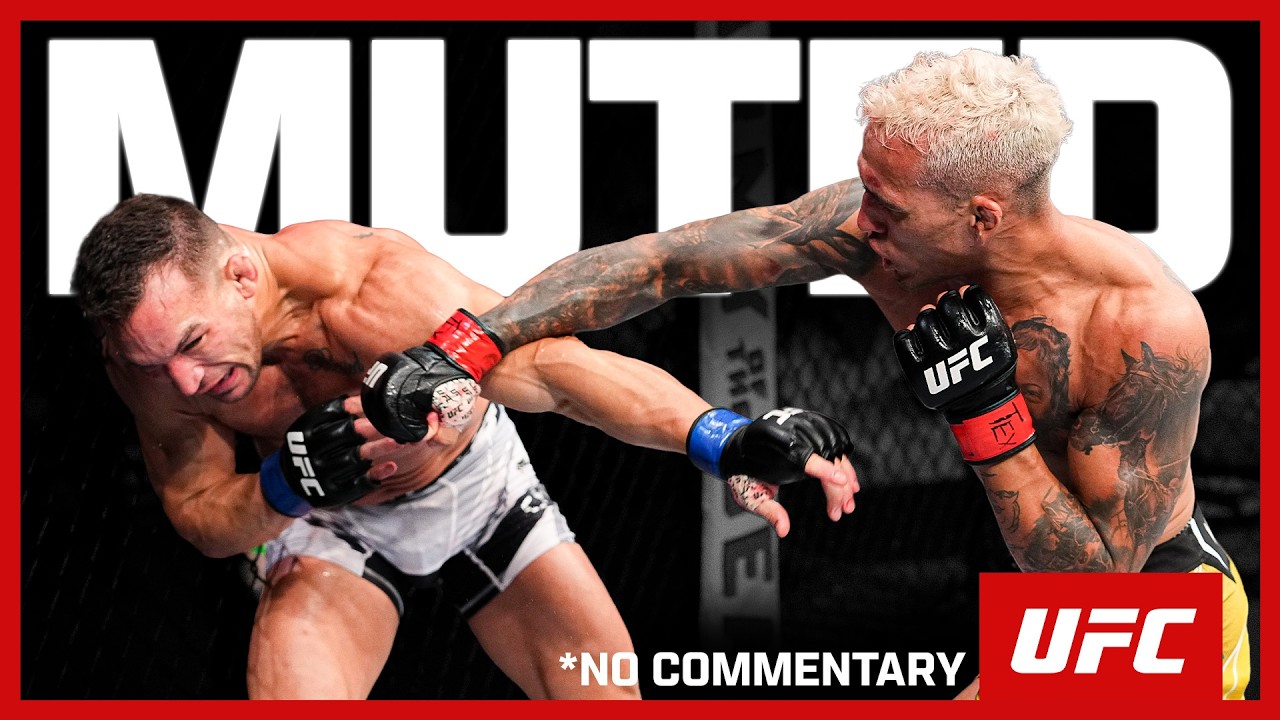 Charles Oliveira vs Michael Chandler 🚨 | NO COMMENTARY