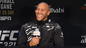 Ciryl Gane Post-Fight Press Conference | UFC 321
