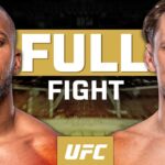 Ciryl Gane vs Alexander Volkov 2 | FULL FIGHT | UFC 321