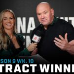 Dana White Announces UFC Contract Winners | DWCS - Season 9, Week 10