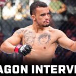 Daniel Santos Octagon Interview | UFC 320