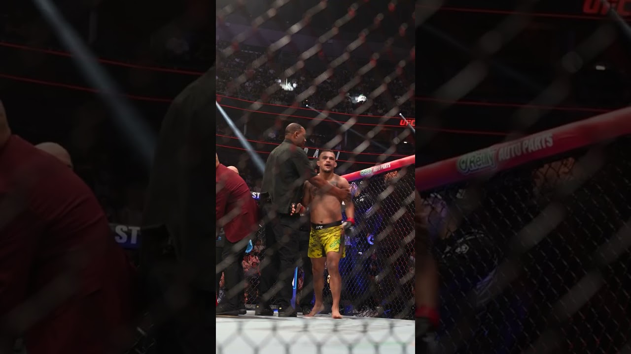 Daniel Santos put an end to the showboating! 🔥 #ufc320