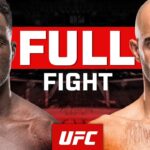 David Onama vs Giga Chikadze  | FULL FIGHT | UFC Vegas 110