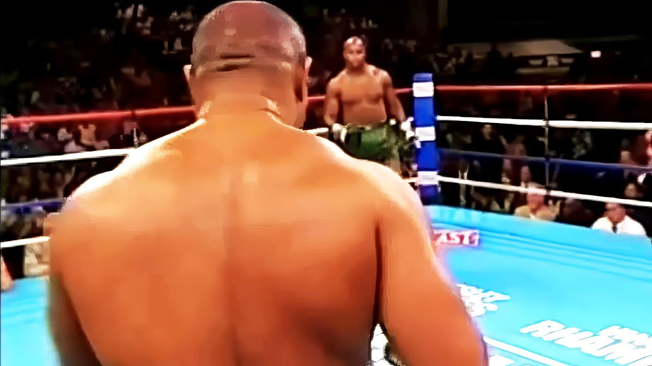 David Tua (New Zealand) vs Michael Moorer (USA) | KNOCKOUT, BOXING fight, HD