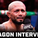 Deiveson Figueiredo Octagon Interview | UFC Rio
