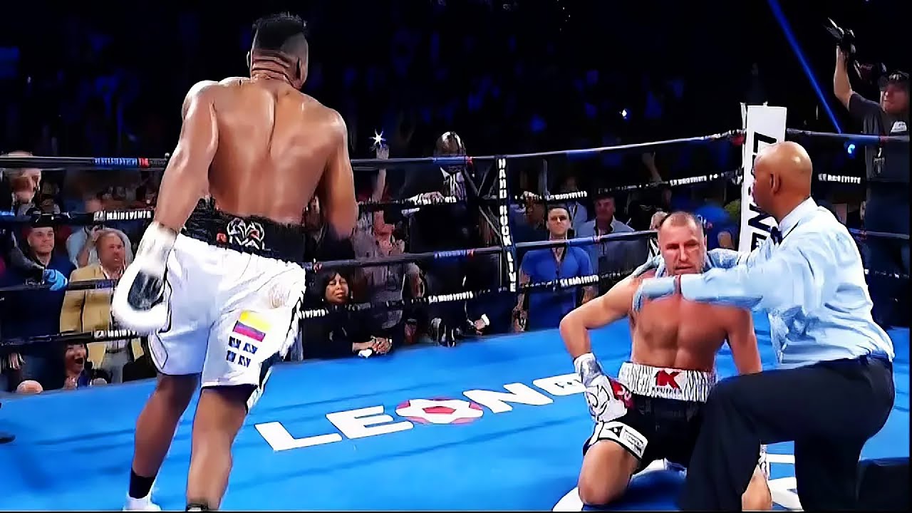 Eleider Alvarez (Colombia) vs Sergey Kovalev (Russia) | KNOCKOUT, BOXING fight, HD