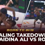 BABAK BELUR! Pertandingan Seru Saidina Ali vs Roy Sitinjak Berakhir Tap Out | One Pride MMA