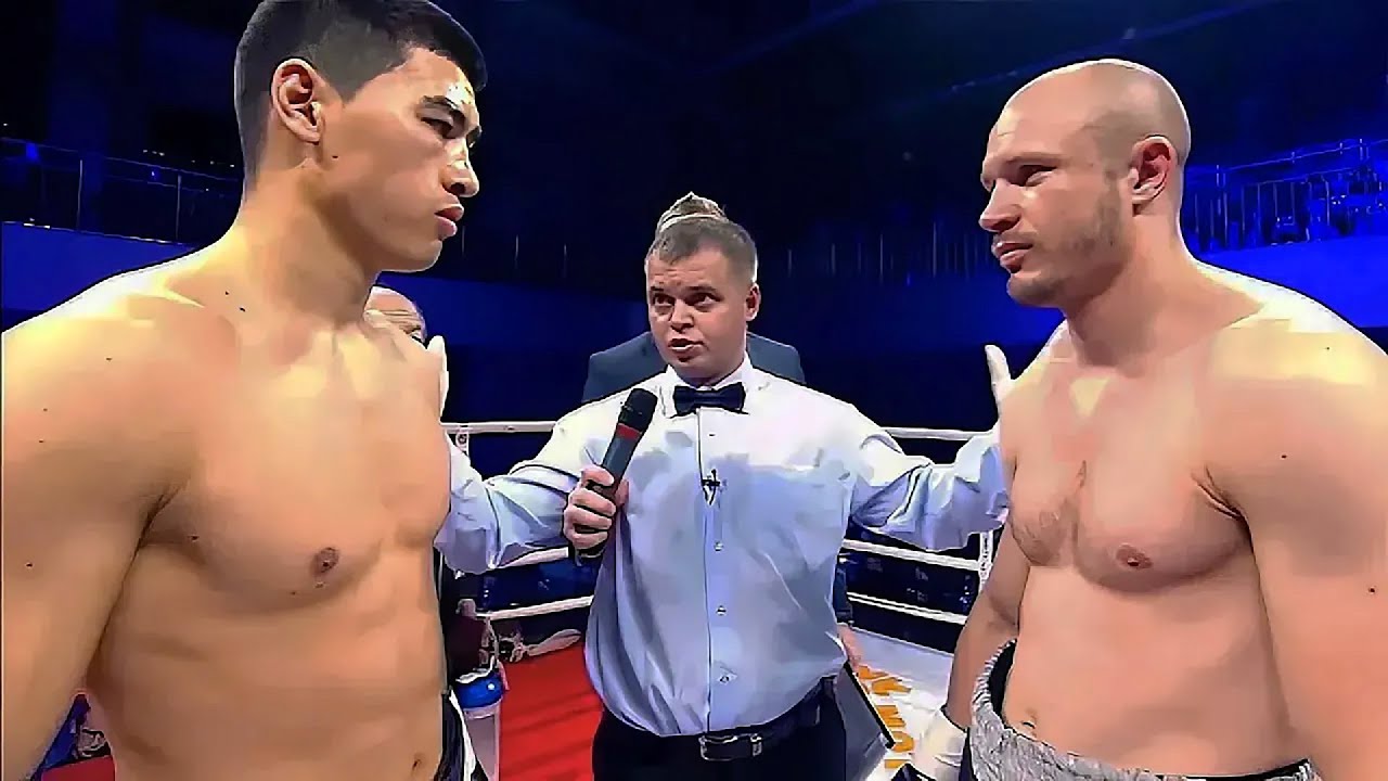 Dmitry Bivol (Russia) vs Yevgenii Makhteienko (Czech) | BOXING fight, HD