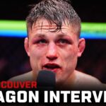 Drew Dober Octagon Interview | UFC Vancouver