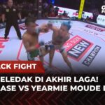 DRAMA DI AKHIR LAGA‼️Duel Penuh Emosi Faizal Lase vs Yearmie Moude Lee | Flashback Full Fight