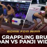DUEL BRUTAL PENUH TAKTIKAL‼️Burdan vs Panji Widodo Saling Takedown | One Pride MMA