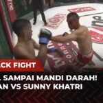 BERDARAH-DARAH UNTUK INDONESIA‼️Gunawan vs Sunny Khatri | Flashback Fight One Pride MMA