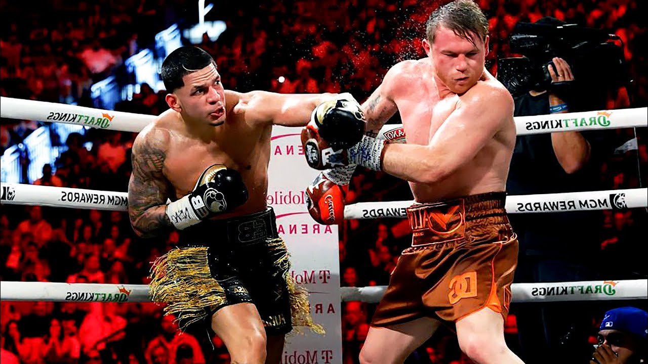 Edgar Berlanga (USA) vs Canelo Alvarez (Mexico) | BOXING fight, HD