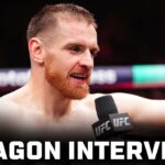 Edmen Shahbazyan Octagon Interview | UFC 320