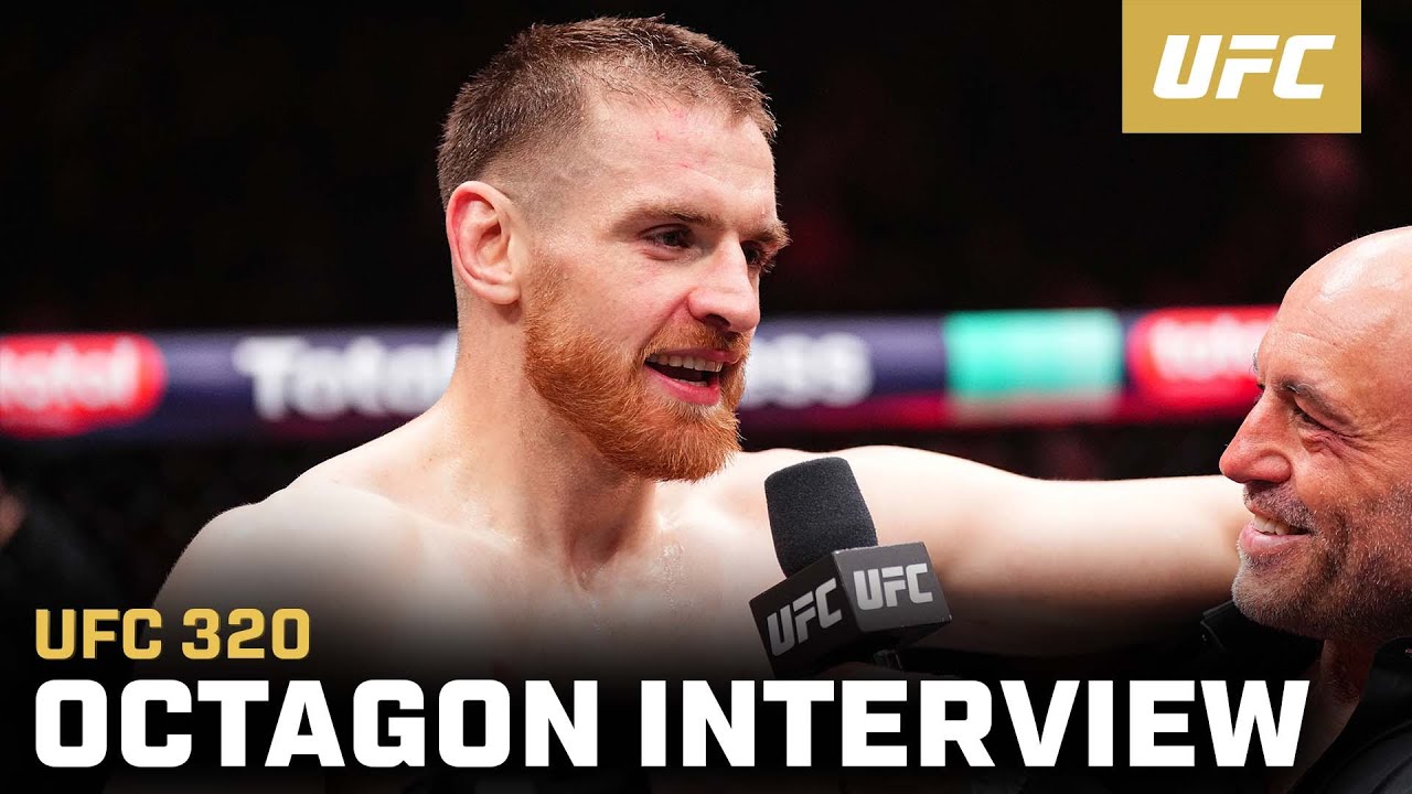Edmen Shahbazyan Octagon Interview | UFC 320