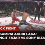 FULL TEGANG‼️Duel Sengit Fajar vs Sony Rizaldi Diwarnai Kartu Kuning | Flashback Full Fight