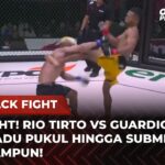 LAGA SENGIT! Rio Tirto vs Guardiola Lumihi | Flashback Full Fight One Pride MMA