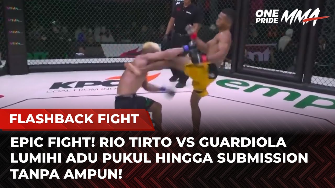LAGA SENGIT! Rio Tirto vs Guardiola Lumihi | Flashback Full Fight One Pride MMA