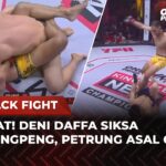LANGSUNG TAP OUT! Momen Deni Daffa Siksa Yang Pengpeng Petarung Asal China | Flashback Full Fight