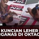 Kuncian Leher Terganas yang Bikin Fighter MMA Lemas | Best Submissoin One Pride MMA