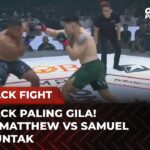 EPIC COMEBACK‼️Duel Seru Jeremy Matthew vs Samuel Simanjuntak | Flashback Full Fight One Pride MMA