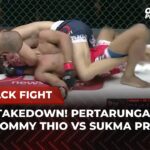 Pertarungan Spektakuler! Ketika Fighter Kungfu dan Muay Thai Bertarung di Atas Oktagon | Flashback