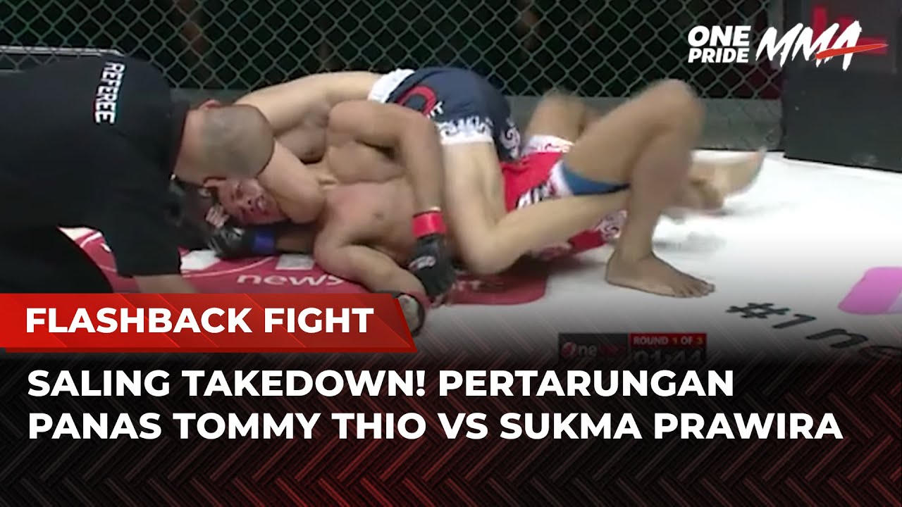Pertarungan Spektakuler! Ketika Fighter Kungfu dan Muay Thai Bertarung di Atas Oktagon | Flashback