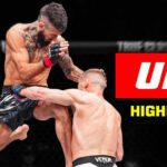 Every Finish From UFC Vancouver 🔥