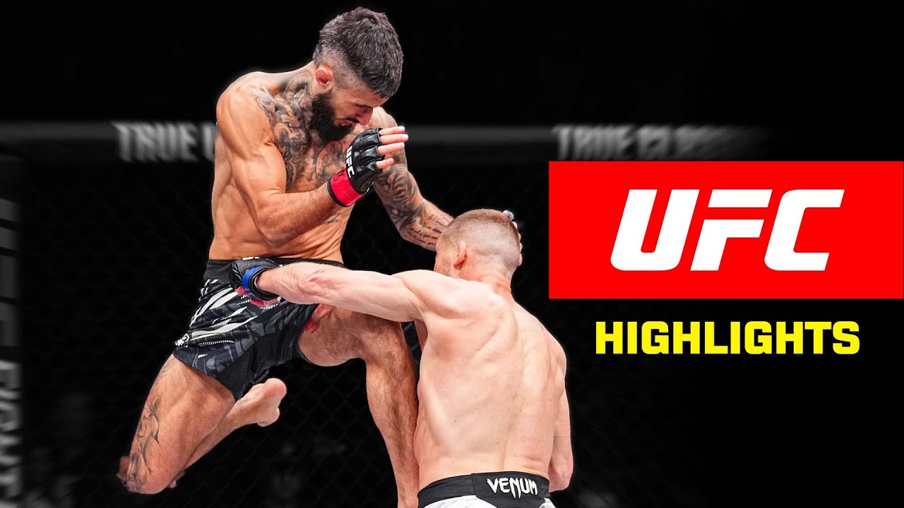 Every Finish From UFC Vancouver 🔥
