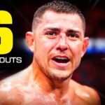 Every Steve Garcia Knockout 🔥