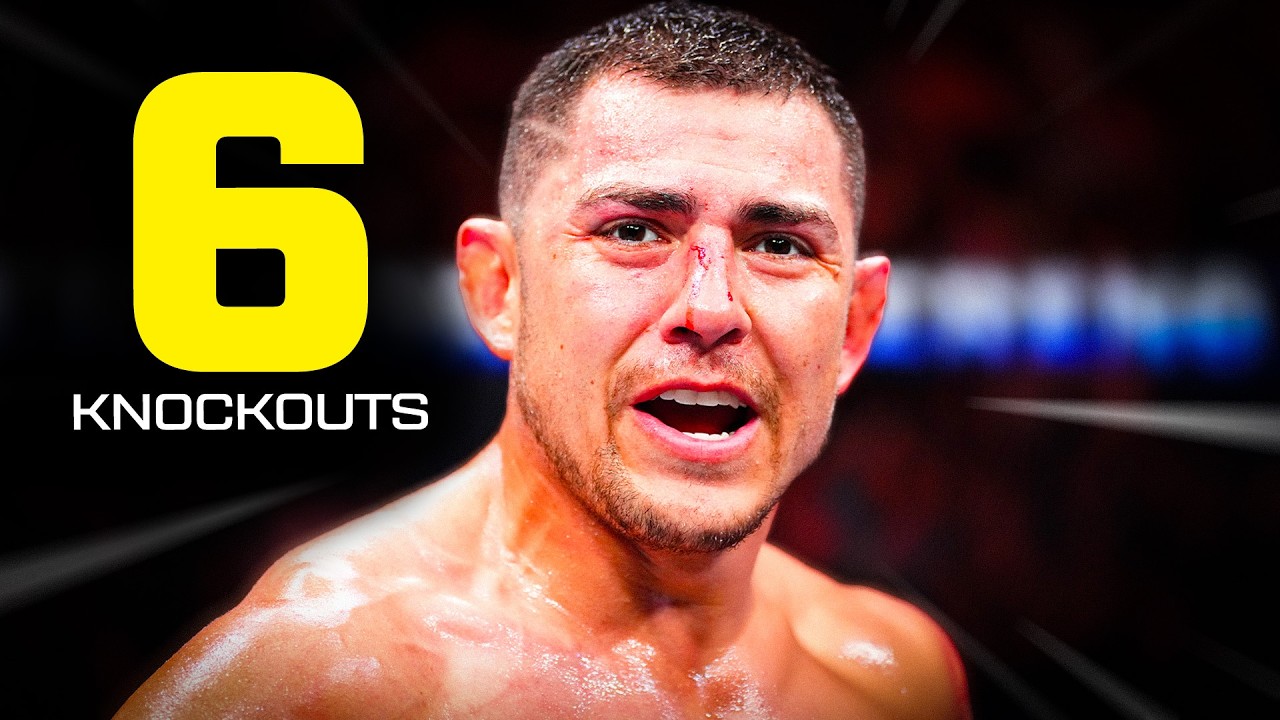 Every Steve Garcia Knockout 🔥