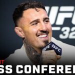 🔴 UFC 321: Post-Fight Press Conference