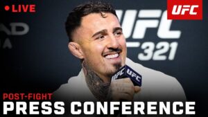 🔴 UFC 321: Post-Fight Press Conference