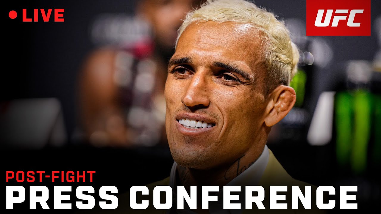 🔴 UFC Rio: Post-Fight Press Conference