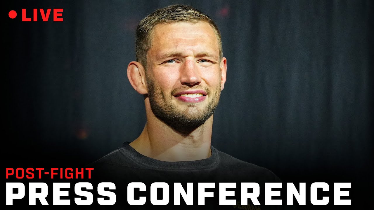 🔴 UFC Vancouver: Post-Fight Press Conference