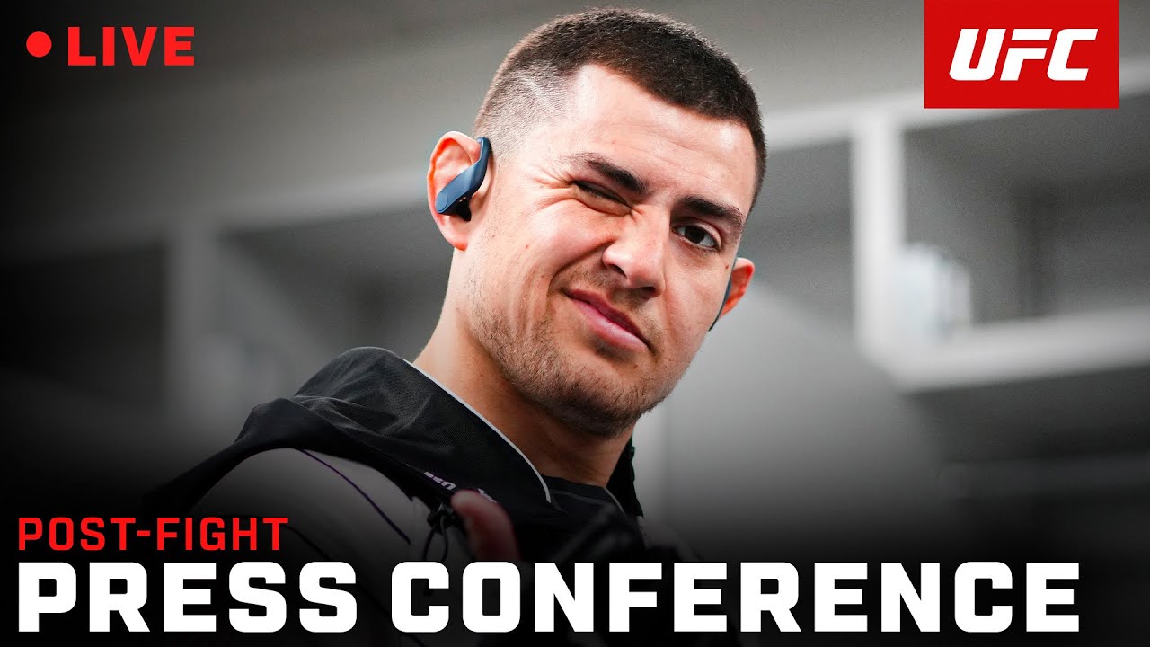 🔴 UFC Vegas 110: Post-Fight Press Conference