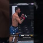 Farid Basharat with the HUGE right hand 😱 #ufc320