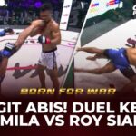Pertarungan Sengit‼️Jual Beli Serangan Ganas Rudi Mila vs Roy Siahaan | One Pride MMA